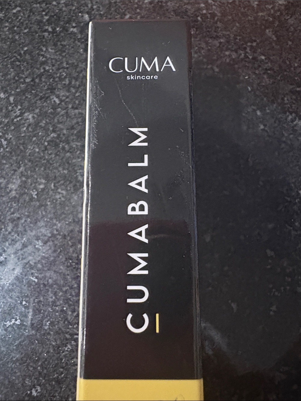 Cuma face eye balm